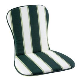 Poduszka na krzesło ogrodowe zielona, 1 szt. 1