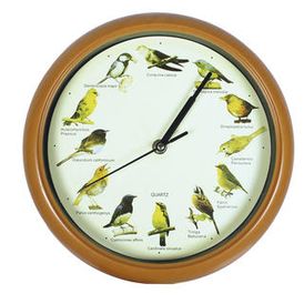 Zegar z głosami ptaków 1