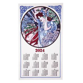 Kalendarz tekstylny Panna 2024 1