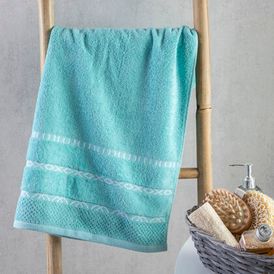 Ręcznik kąpielowy frotte GINO kolor miętowy 70 x 140 cm 1