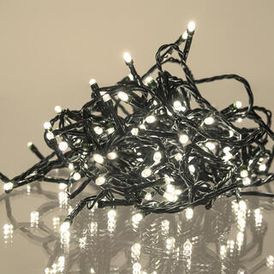 Łańcuch świetlny ciepłe białe światło, 240 LED, 18 + 3 m 1