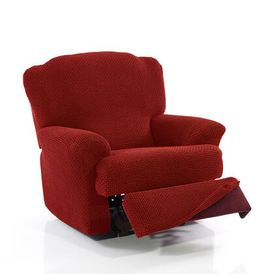 Super streczowe pokrowce NIAGARA ceglaste, fotel relaks (sz. 70 - 90 cm) 1