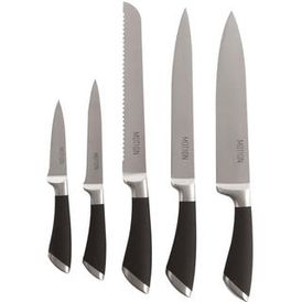 Noże kuchenne ze stali nierdzewnej MOTION, zestaw 5-częściowy 1
