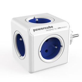 Rozgałęźnik PowerCube Original niebieski 1