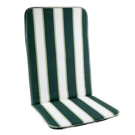 Poduszka na fotel ogrodowy zielona 1