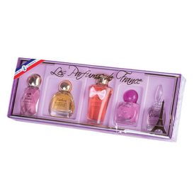 Francuskie perfumy zestaw 5 sztuk, design 1