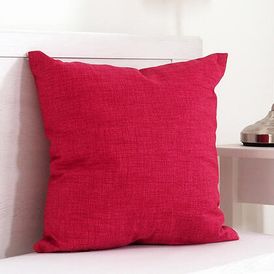 Poduszka dekoracyjna BESSY 45 x 45 cm czerwona, zestaw 2 szt. 1