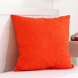 Poduszka dekoracyjna BESSY 45 x 45 cm pomarańczowa, 1 szt. 1