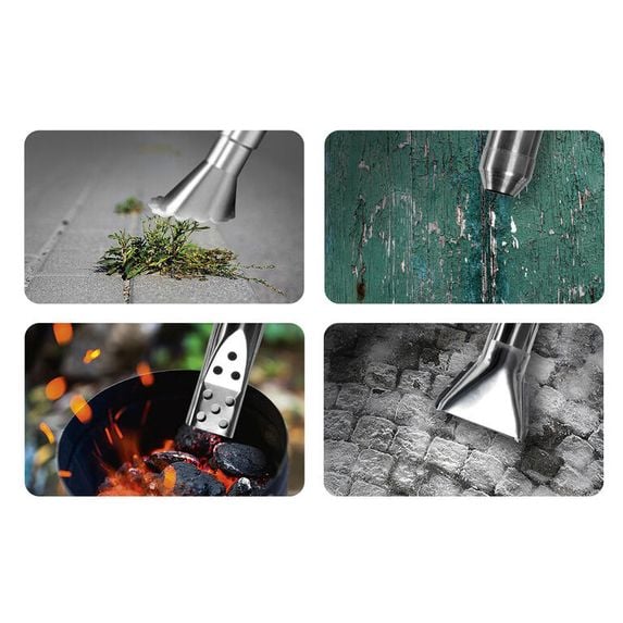 Elektryczna wypalarka do usuwania chwastów 2